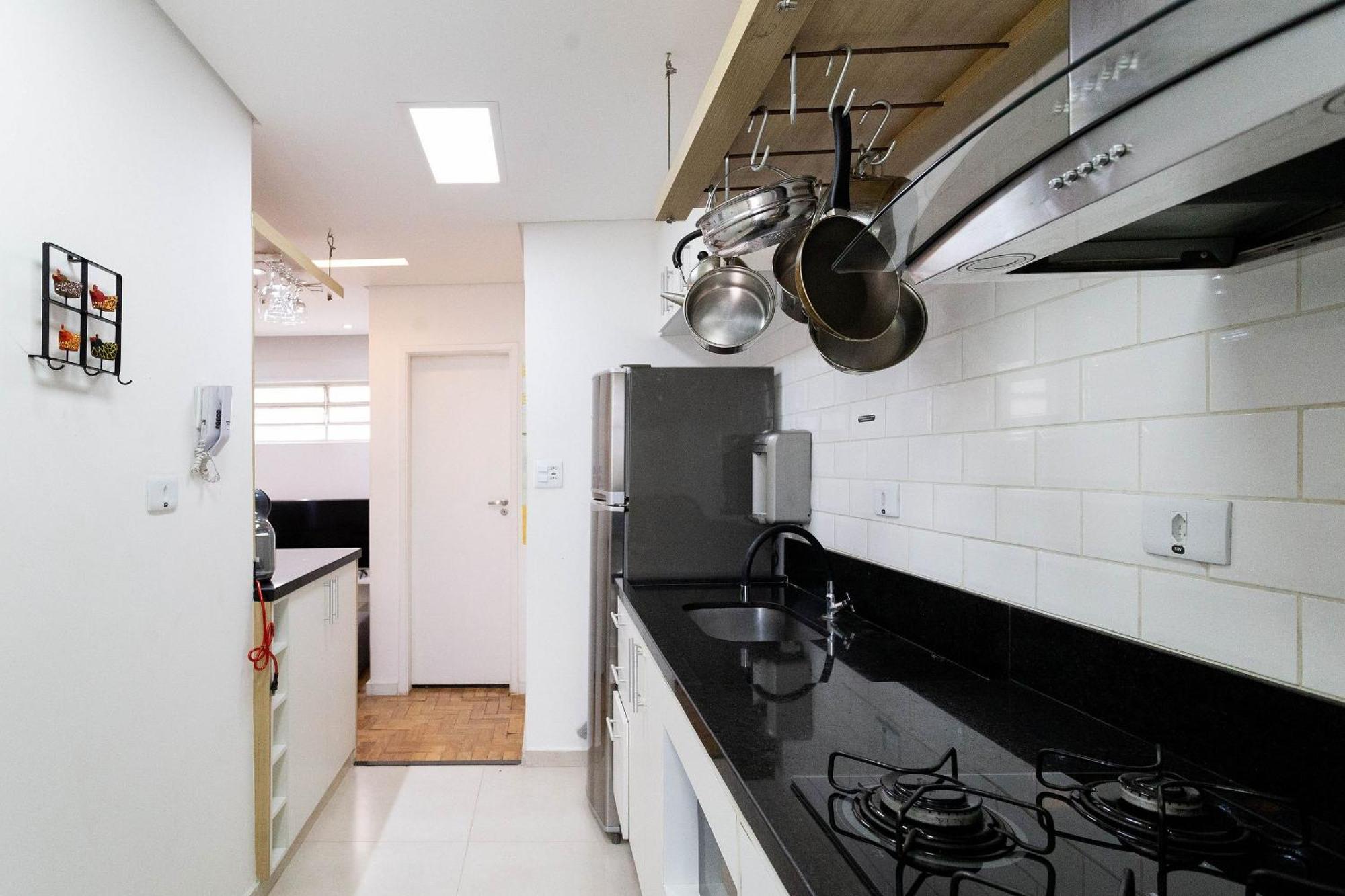 Maison Champs Elysees - Apartamentos Por Temporada São Paulo Eksteriør bilde
