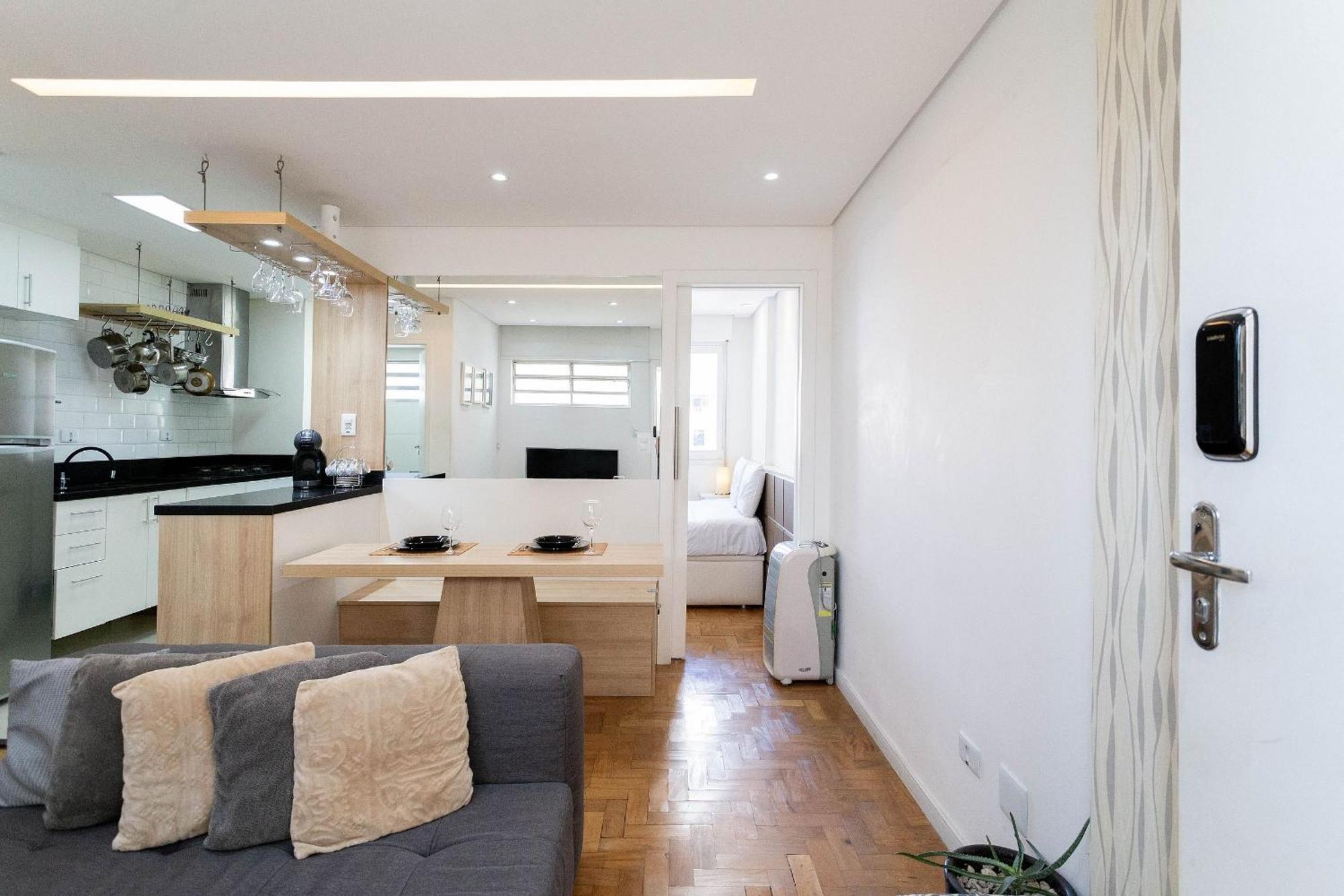 Maison Champs Elysees - Apartamentos Por Temporada São Paulo Eksteriør bilde