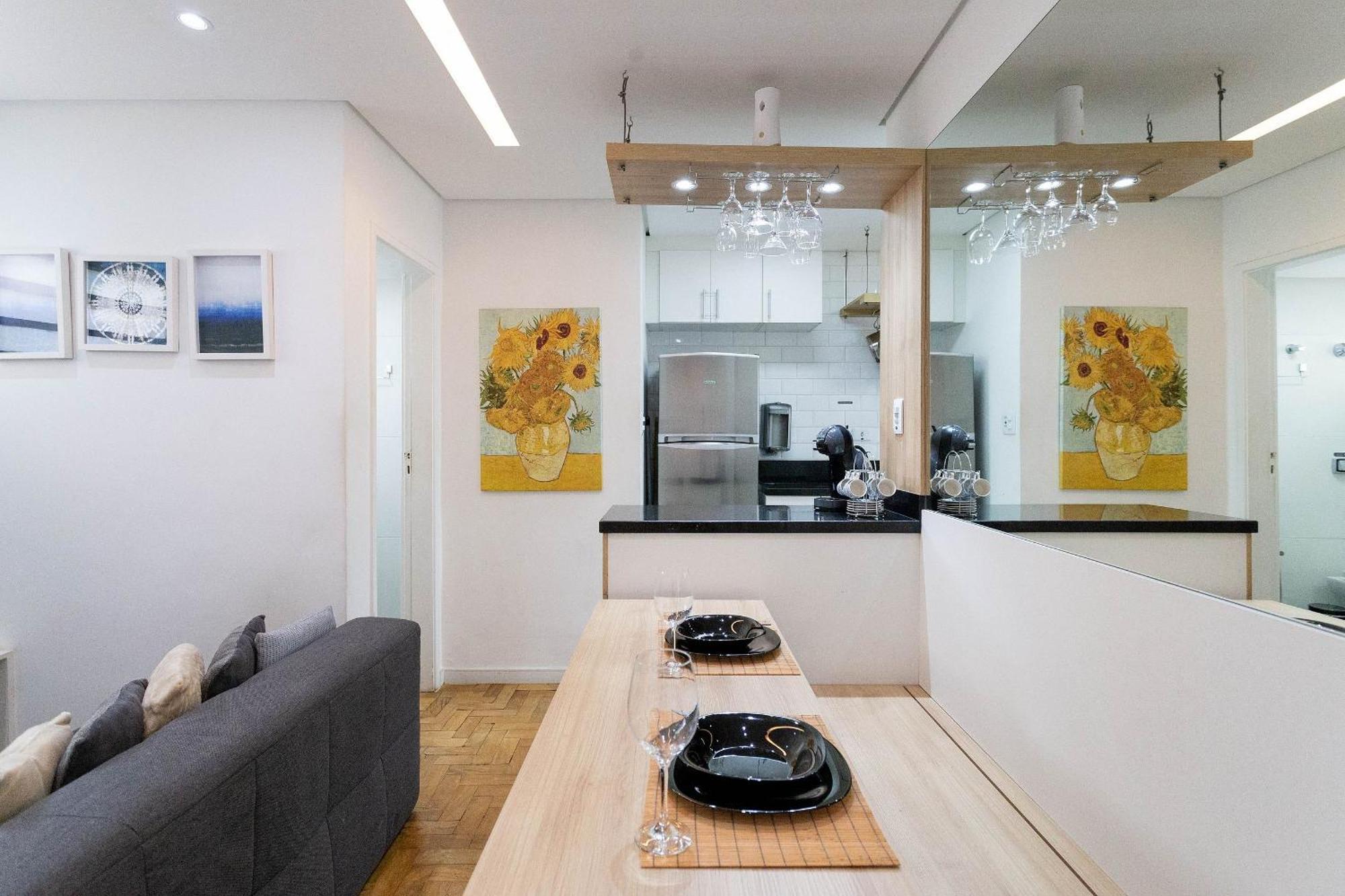 Maison Champs Elysees - Apartamentos Por Temporada São Paulo Eksteriør bilde