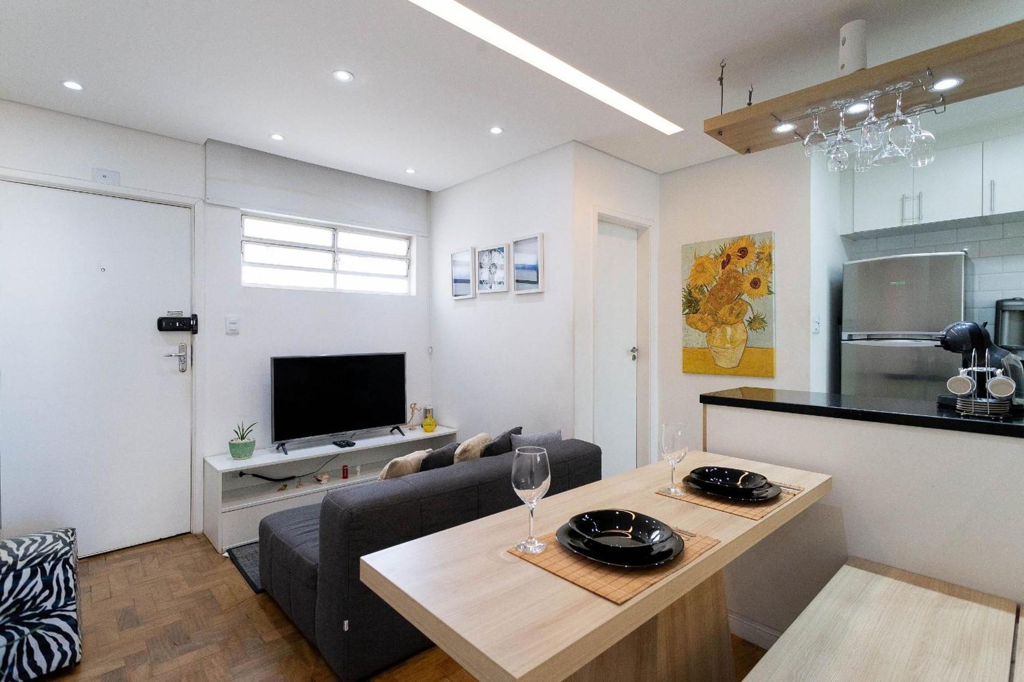 Maison Champs Elysees - Apartamentos Por Temporada São Paulo Eksteriør bilde